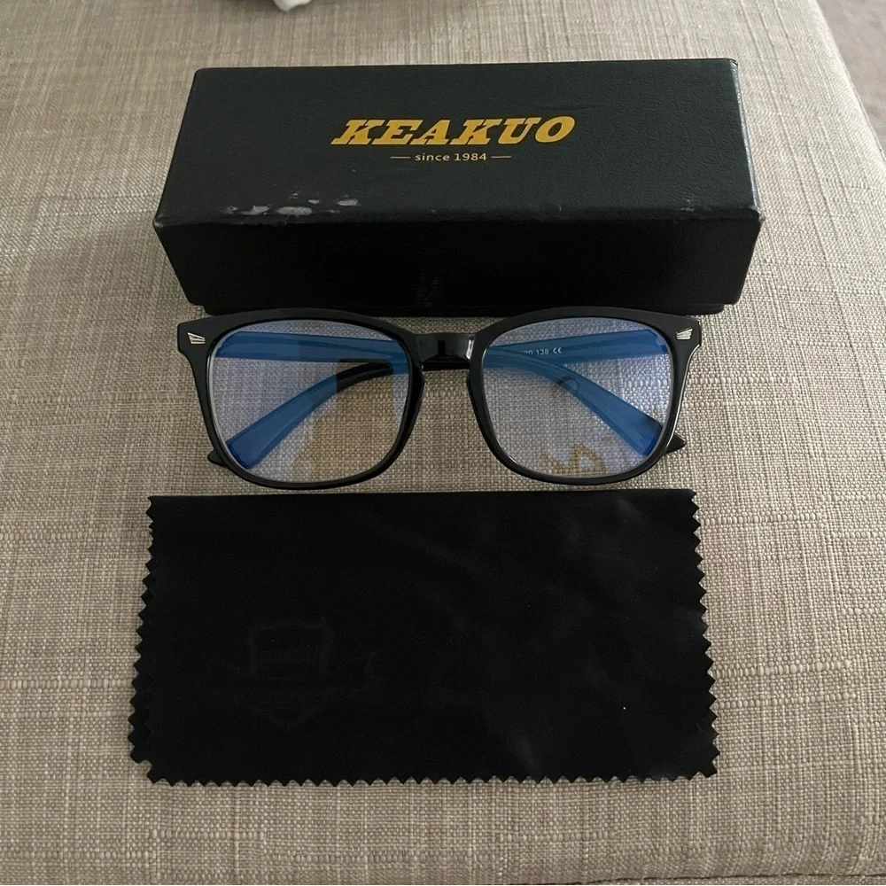 Keakuo Blue Light Blocking Glasses